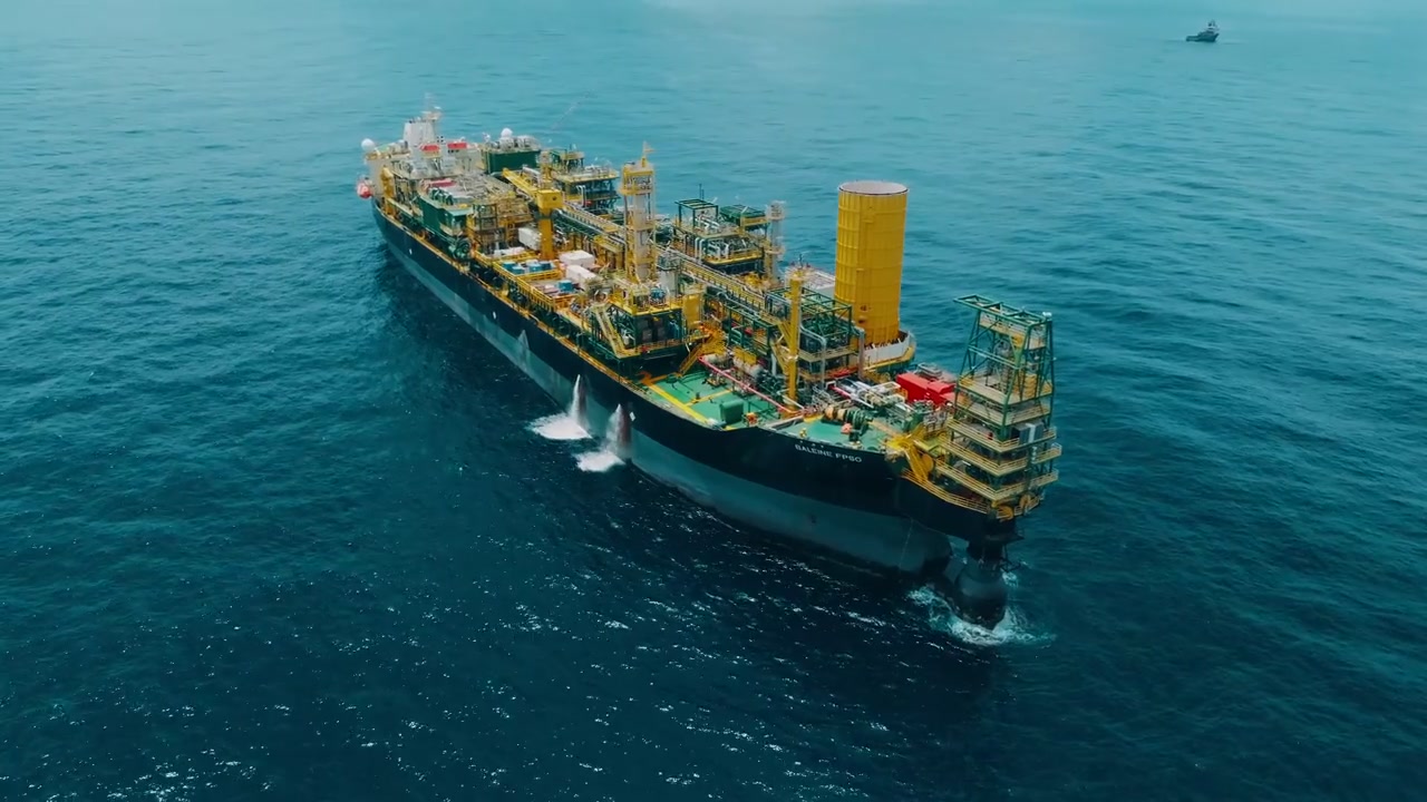 ENI Côte d'Ivoire — Mission offshore — Film institutionnel